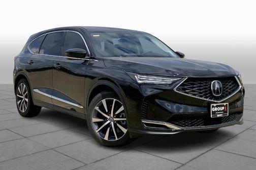 Black 2026 Acura MDX Technology Package