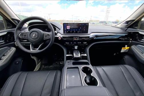 Black 2026 Acura MDX Technology Package
