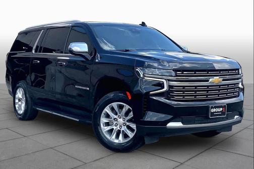 Black 2023 Chevrolet Suburban Premier