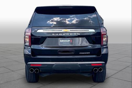 Black 2023 Chevrolet Suburban Premier