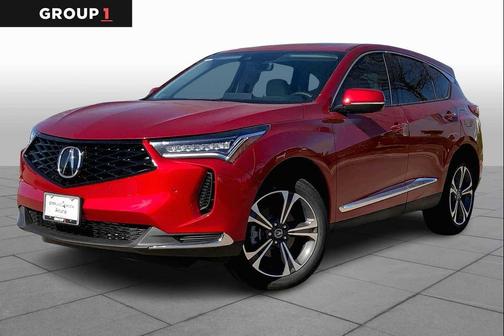 Performance Red Pearl 2026 Acura RDX Technology Package