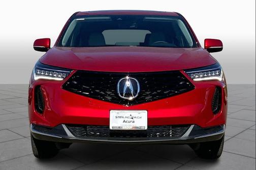Performance Red Pearl 2026 Acura RDX Technology Package