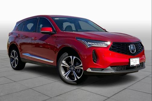 Performance Red Pearl 2026 Acura RDX Technology Package