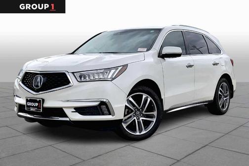 2018 Acura MDX 3.5L w/Advance Package