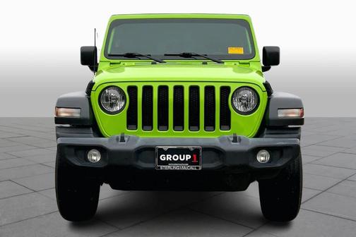 2021 Jeep Wrangler Sport