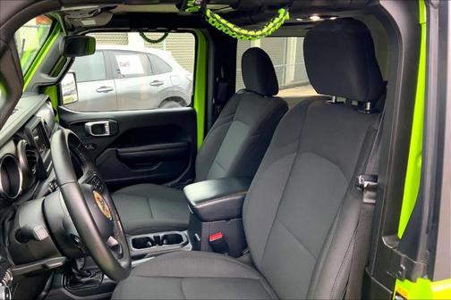 2021 Jeep Wrangler Sport