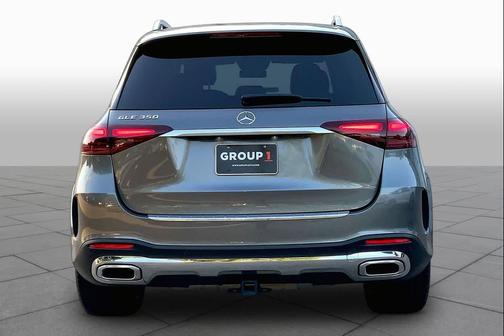 Selenite Grey Metallic 2025 Mercedes-Benz GLE 350 Base