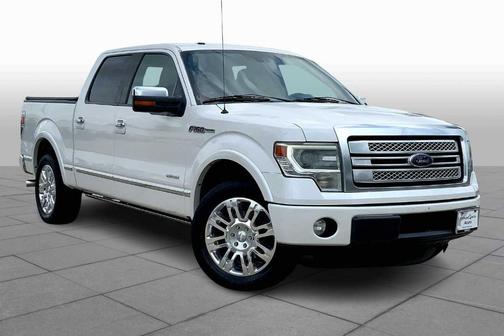 2013 Ford F-150 Platinum