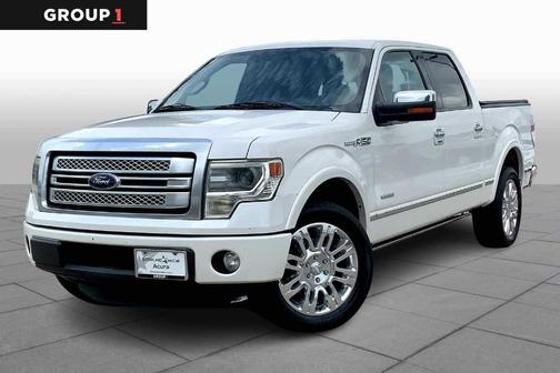 2013 Ford F-150 Platinum