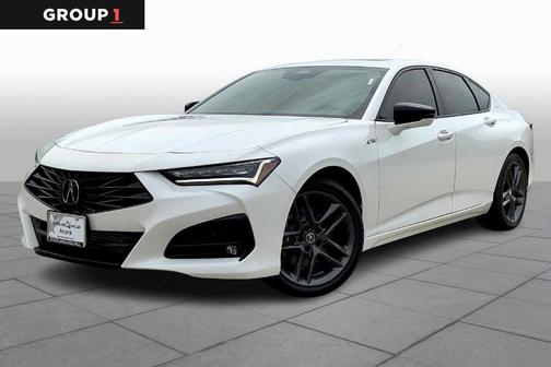 2025 Acura TLX A-Spec