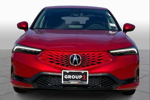 Red 2026 Acura Integra Base