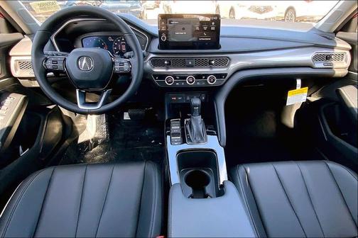 Red 2026 Acura Integra Base