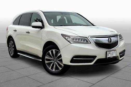 2015 Acura MDX 3.5L w/Technology & Entertainment Pkgs