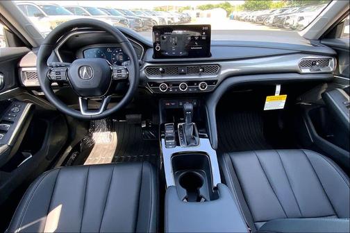 Black 2026 Acura Integra Base