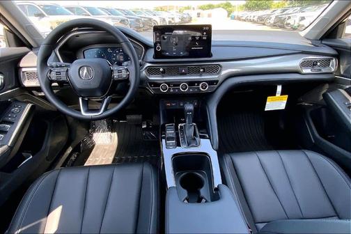 Black 2026 Acura Integra Base
