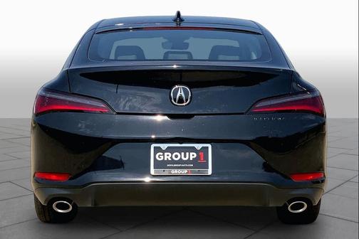 Black 2026 Acura Integra Base