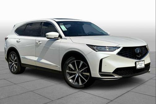 Platinum White Pearl 2026 Acura MDX Technology Package