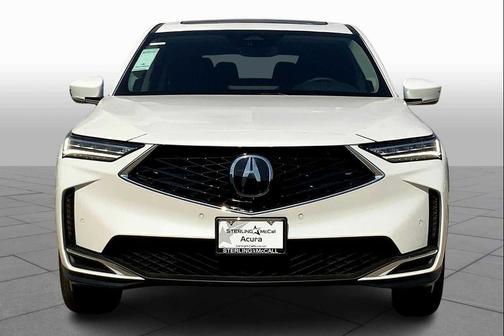 Platinum White Pearl 2026 Acura MDX Technology Package
