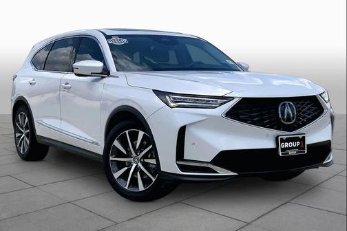 Platinum White Pearl 2026 Acura MDX Technology Package