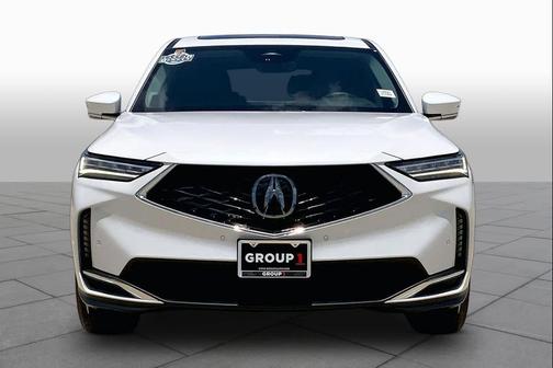 Platinum White Pearl 2026 Acura MDX Technology Package