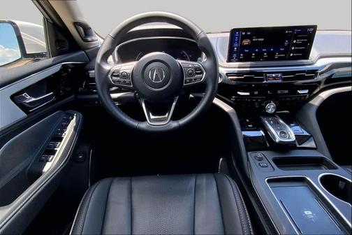 Platinum White Pearl 2026 Acura MDX Technology Package