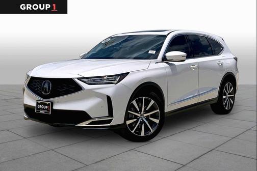 Platinum White Pearl 2026 Acura MDX Technology Package
