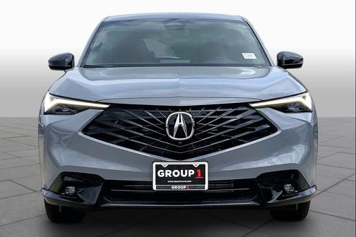 Gray 2026 Acura ADX A-Spec Advance
