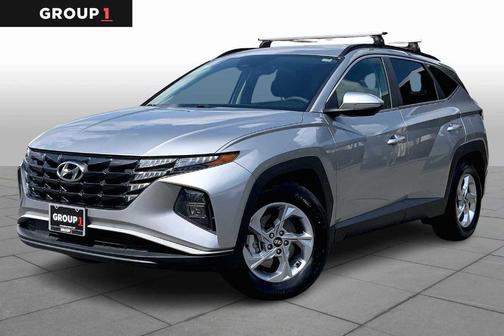 Shimmering Silver 2022 Hyundai TUCSON SEL