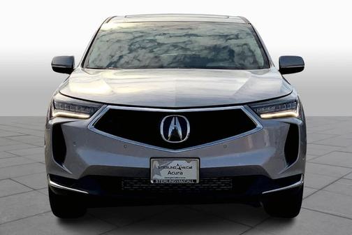Lunar Silver Metallic 2022 Acura RDX Technology Package