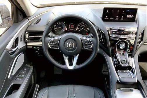 Lunar Silver Metallic 2022 Acura RDX Technology Package