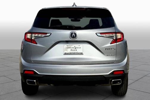 Lunar Silver Metallic 2022 Acura RDX Technology Package