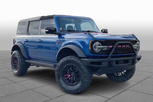 2021 Ford Bronco First Edition