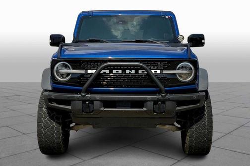 2021 Ford Bronco First Edition