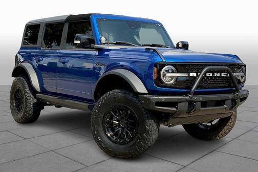 2021 Ford Bronco First Edition