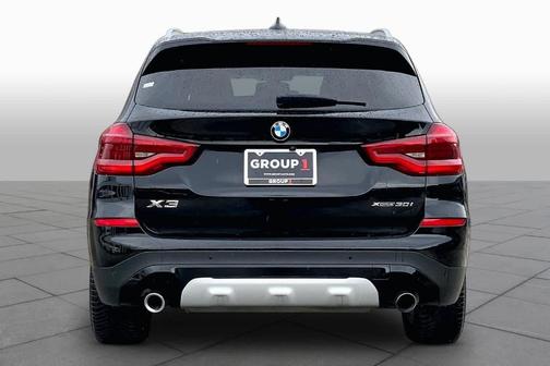 Jet Black 2019 BMW X3 xDrive30i