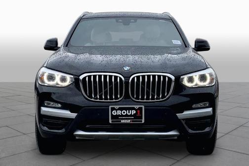 Jet Black 2019 BMW X3 xDrive30i