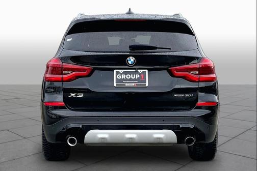 Jet Black 2019 BMW X3 xDrive30i