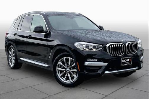 Jet Black 2019 BMW X3 xDrive30i