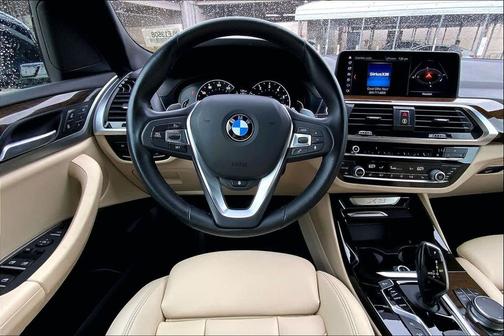 Jet Black 2019 BMW X3 xDrive30i