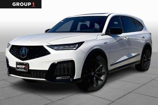 White 2026 Acura MDX A-Spec