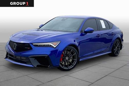 Apex Blue Pearl 2024 Acura Integra Type S
