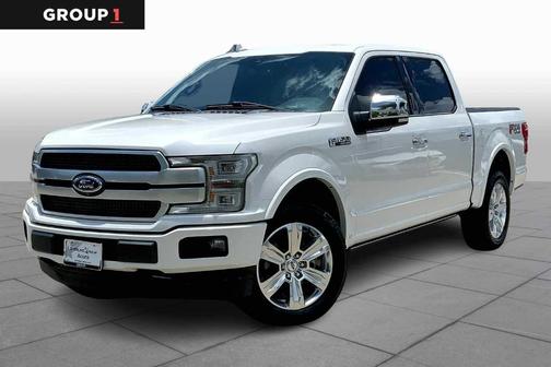 2018 Ford F-150 Platinum