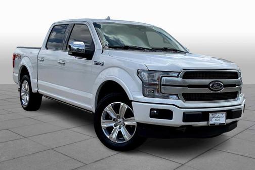 2018 Ford F-150 Platinum