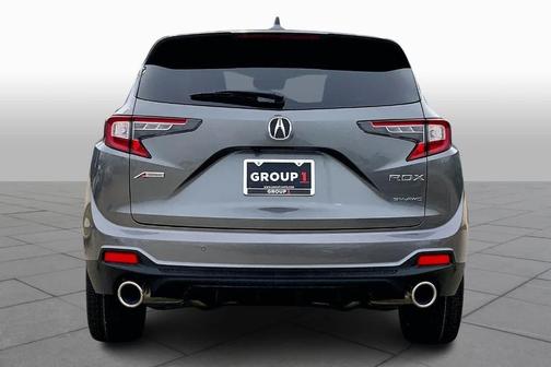Gray 2026 Acura RDX A-Spec PACKAGE