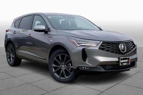 Gray 2026 Acura RDX A-Spec PACKAGE