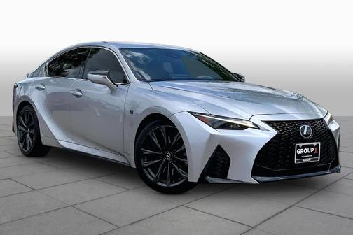 Iridium 2024 Lexus IS 350 F SPORT Design