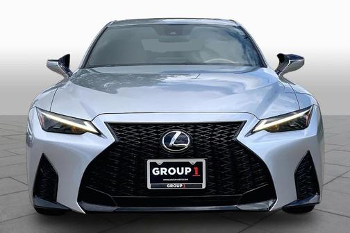 Iridium 2024 Lexus IS 350 F SPORT Design