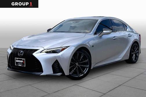 Iridium 2024 Lexus IS 350 F SPORT Design