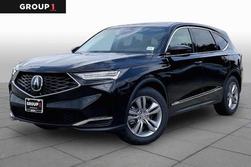 Black 2026 Acura MDX Base