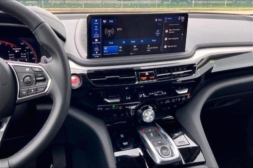 Black 2026 Acura MDX Base